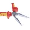 Kleště s dlouhými čelistmi, celková délka: 160 mm 1, Vanadová elektrická ocel délka čelistí 50mm Nevytváří jiskry Knipex