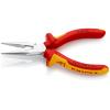 Kleště s dlouhými čelistmi, celková délka: 160 mm 1, Vanadová elektrická ocel délka čelistí 50mm Nevytváří jiskry Knipex