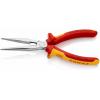 celková délka: 200 mm Kulatý Knipex Splňuje normu VDE/1000V