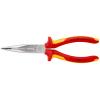 celková délka: 200 mm Vroubkovaný Nevytváří jiskry Knipex Splňuje normu VDE/1000V
