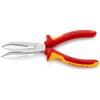 celková délka: 200 mm Vroubkovaný Nevytváří jiskry Knipex Splňuje normu VDE/1000V