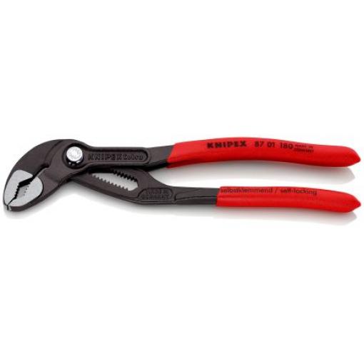 Kleště sikovky 1, celková délka: 180 mm, Chrom-vanadová ocel, Elektrická ocel délka čelistí 36mm Nevytváří jiskry Knipex