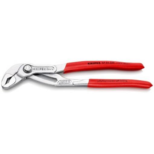 Kleště sikovky 1, celková délka: 250 mm, Chrom-vanadová ocel, Elektrická ocel délka čelistí 46mm Knipex