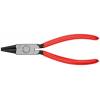 Ploché kleště, celková délka: 160 mm 1, Nástrojová ocel délka čelistí 30mm Knipex Kulatý Splňuje normu VDE/1000V