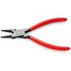 Ploché kleště, celková délka: 160 mm 1, Nástrojová ocel délka čelistí 30mm Knipex Kulatý Splňuje normu VDE/1000V