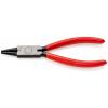 Ploché kleště, celková délka: 160 mm 1, Nástrojová ocel délka čelistí 30mm Knipex Kulatý Splňuje normu VDE/1000V