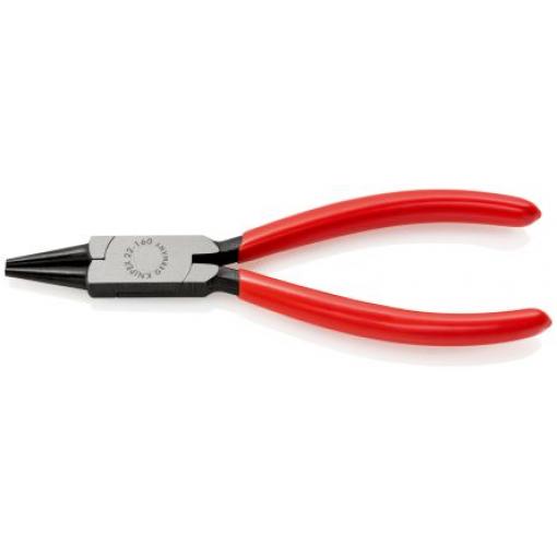 Ploché kleště, celková délka: 160 mm 1, Nástrojová ocel délka čelistí 30mm Knipex Kulatý Splňuje normu VDE/1000V