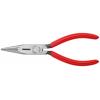 Kleště s dlouhými čelistmi 1, celková délka: 160 mm, Vanadová elektrická ocel délka čelistí 50mm Kulatý Knipex