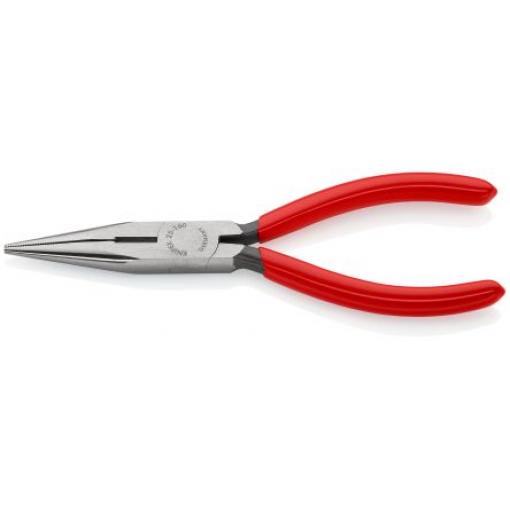 Kleště s dlouhými čelistmi 1, celková délka: 160 mm, Vanadová elektrická ocel délka čelistí 50mm Kulatý Knipex