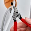 Boční řezačka, celková délka: 160 mm, Plastové S kuželkou, Bimetal s 10mm dlouhými čelistmi kapacita řezání 4 mm, číslo