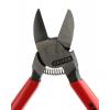 Štípací kleště na plasty, celková délka: 160 mm, Chrom vanadiová elektrická ocel, číslo modelu: 72 01 Knipex