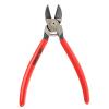 Štípací kleště na plasty, celková délka: 160 mm, Chrom vanadiová elektrická ocel, číslo modelu: 72 01 Knipex