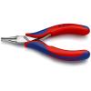 Ploché kleště 35 12, celková délka: 115 mm 1, Chromová ocel délka čelistí 22.5mm Knipex Externí