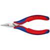 Kleště s dlouhými čelistmi 35 32, celková délka: 115 mm 1, Chromová ocel délka čelistí 22.5mm Knipex Kulatý