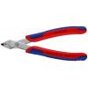 celková délka: 125 mm, Vícesložková rukojeť, číslo modelu: Super Knips® Knipex
