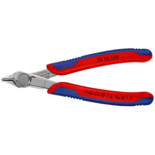 celková délka: 125 mm, Vícesložková rukojeť, číslo modelu: Super Knips® Knipex