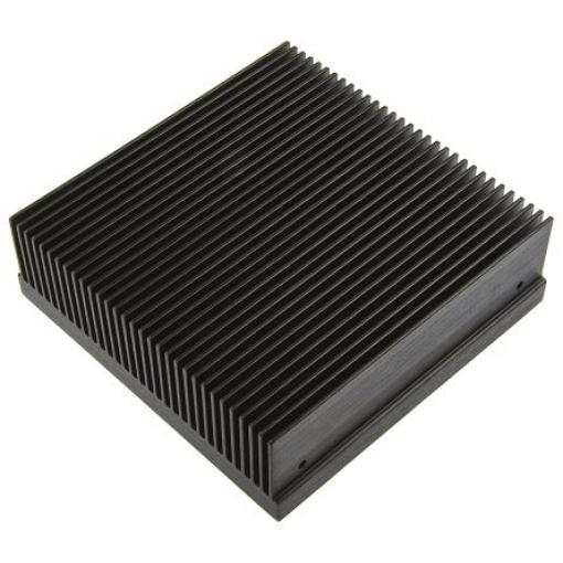 Thermo Electric Devices pro Univerzální Obdélníkový Hliník 0.6K/W 32 mm 100 mm