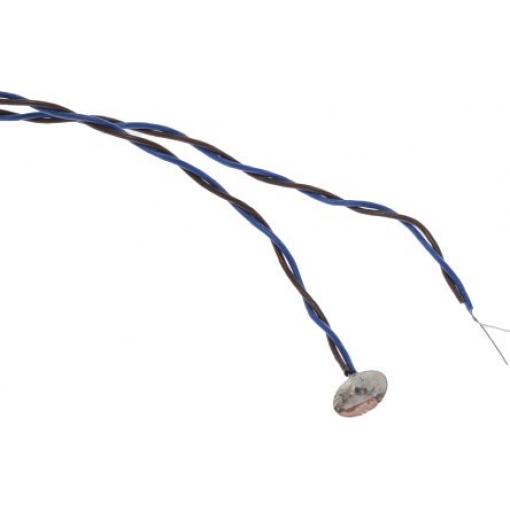 Termočlánek s měděným diskem RS138/0816 1 m kabel typ K Měď 1 m sonda, 0 °C 6.35 mm na 200 °C BS RS PRO