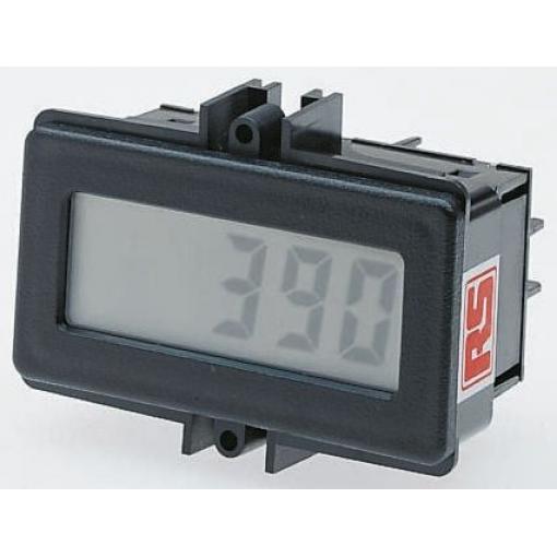 Red Lion Digitální panelový multifunkční měřič, řada: CUB4 LCD, výška výřezu: 33 mm, šířka výřezu: 68 mm pro Proud, 3.5