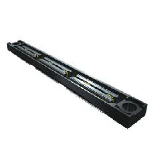 Patice PCB, řada: QSS, orientace těla: Pravý úhel, rozteč: 0.635 mm Deska-deska, počet kontaktů: 100, počet řad: 2,