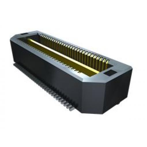 Samtec Konektor PCB, řada: QTH, Deska-deska, počet kontaktů: 120, počet řad: 2, rozteč: 0.5 mm, orientace těla: Rovný,