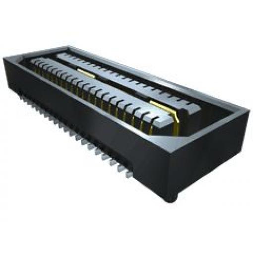 Patice PCB, řada: QSE, orientace těla: Rovný, rozteč: 0.8 mm Deska-deska, počet kontaktů: 40, počet řad: 2, Povrch
