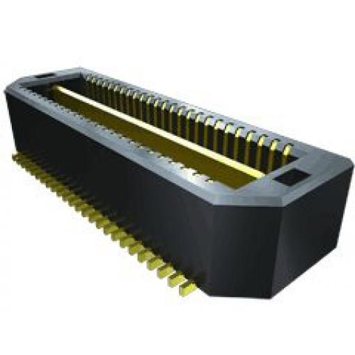 Samtec Konektor PCB, řada: QTS, Deska-deska, počet kontaktů: 150, počet řad: 2, rozteč: 0.64 mm, orientace těla: Pravý