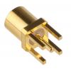 Samtec Koaxiální konektor, řada: MMCX Vnitřní, 50 Ω, orientace těla: Rovný, Průchozí otvor Konektor MCX Pájecí, 6GHz 125