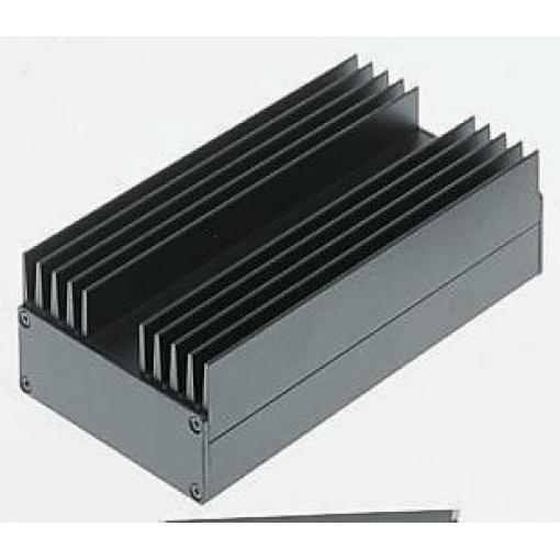 Rose Pouzdro, řada: Multitronic IP40 Nestíněný barva Černá barva Černá Odlévaný hliník 185 mm 185 mm 105 mm