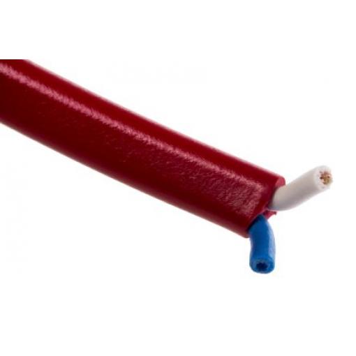 RS PRO K Polyvinylchlorid 100 m Nestíněný, prameny vodičů: 7