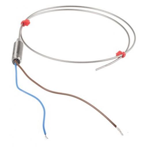 Termočlánek RS086/0816 100 mm kabel typ K Inconel 600, Nerezová ocel 310 500 mm sonda, -40 °C 1.5 mm na 1100 °C BS RS
