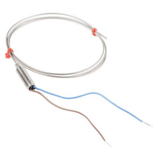 Termočlánek RS086/0816 100 mm kabel typ K Inconel 600, Nerezová ocel 310 1 m sonda, -40 °C 1.5 mm na 1100 °C BS RS PRO