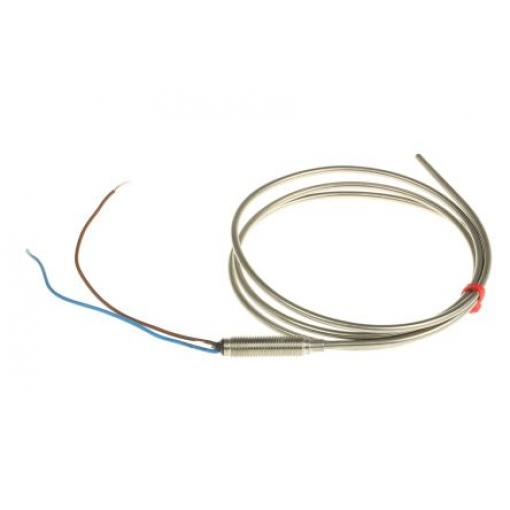 Termočlánek RS086/0816 100 mm kabel typ K Nerezová ocel 310, Inconel 600 1 m sonda, -40 °C 3 mm na 1100 °C BS RS PRO