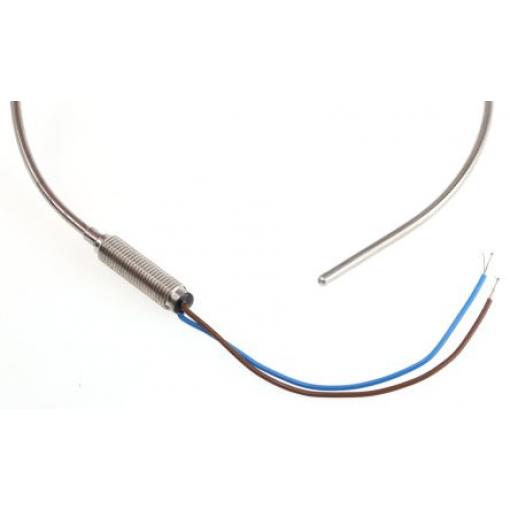 Termočlánek RS086/0816 100 mm kabel typ K Inconel 600, Nerezová ocel 310 2 m sonda, -40 °C 3 mm na 1100 °C BS RS PRO