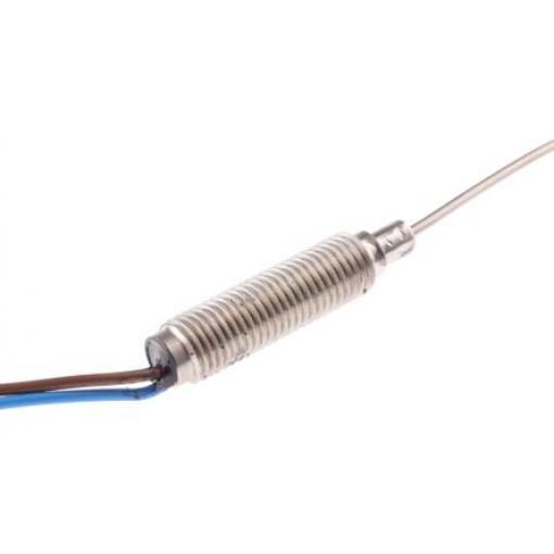 Termočlánek RS086/0816 100 mm kabel typ K Nerezová ocel 310, Inconel 600 1 m sonda, -40 °C 1.5 mm na 1100 °C BS RS PRO