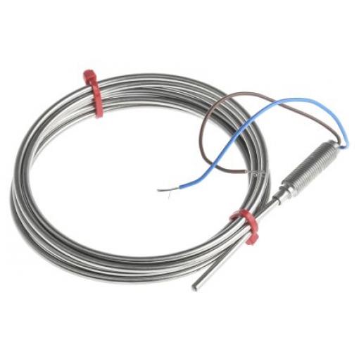 Termočlánek RS086/0816 100 mm kabel typ K Inconel 600, Nerezová ocel 310 2 m sonda, -40 °C 3 mm na 1100 °C BS RS PRO