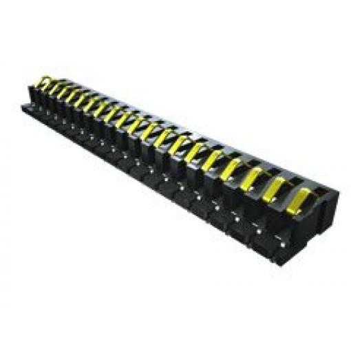 Samtec Konektor PCB, řada: SIB, Deska-deska, počet kontaktů: 4, počet řad: 1, rozteč: 2.54 mm, orientace těla: Rovný,