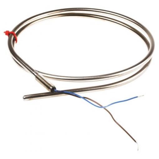 Termočlánek RS086/0816 100 mm kabel typ K Nerezová ocel 310, Inconel 600 1 m sonda, -40 °C 6 mm na 1100 °C BS RS PRO