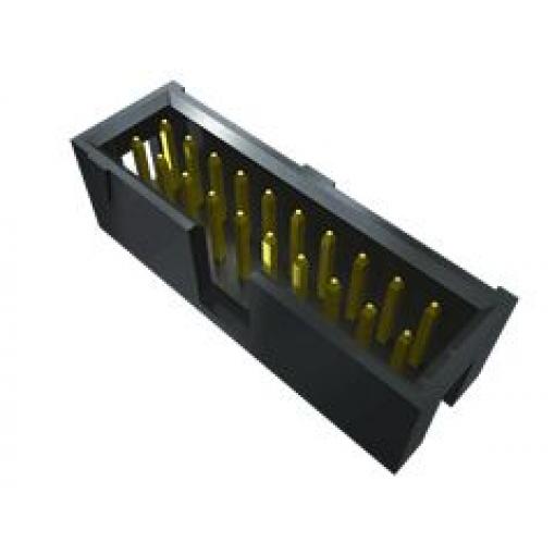 Samtec Konektor PCB, řada: HTSS, Deska-deska, počet kontaktů: 10, počet řad: 2, rozteč: 2.54 mm, orientace těla: Pravý