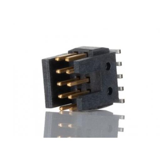 Samtec Kolíkový konektor, řada: FTSH, Deska-deska, Vodič-deska, počet kontaktů: 10, počet řad: 2, rozteč: 1.27 mm,