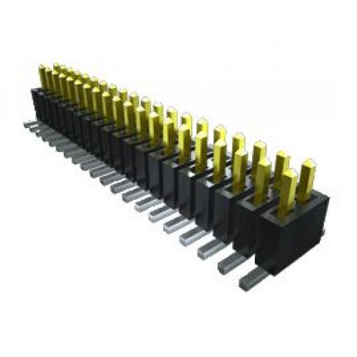 Samtec Kolíkový konektor, řada: FTSH, Deska-deska, Vodič-deska, počet kontaktů: 26, počet řad: 2, rozteč: 1.27 mm,