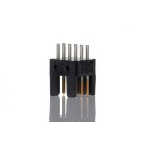 Samtec Kolíkový konektor, řada: FTSH, Deska-deska, Vodič-deska, počet kontaktů: 10, počet řad: 2, rozteč: 1.27 mm,