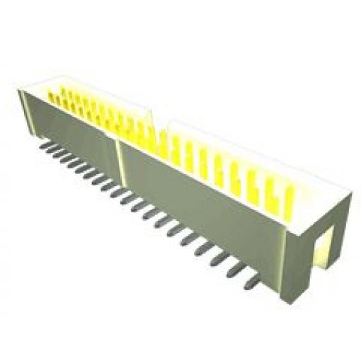 Samtec Konektor PCB, řada: HTST, Vodič-deska, počet kontaktů: 20, počet řad: 2, rozteč: 2.54 mm, orientace těla: Rovný,