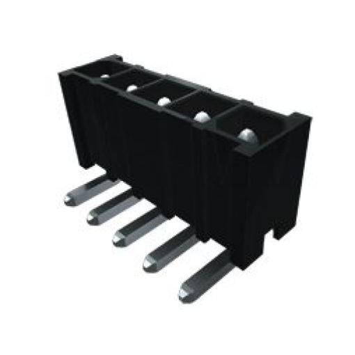 Samtec Konektor PCB, řada: IPBT, Deska-deska, Vodič-deska, počet kontaktů: 4, počet řad: 2, rozteč: 4.19 mm, orientace
