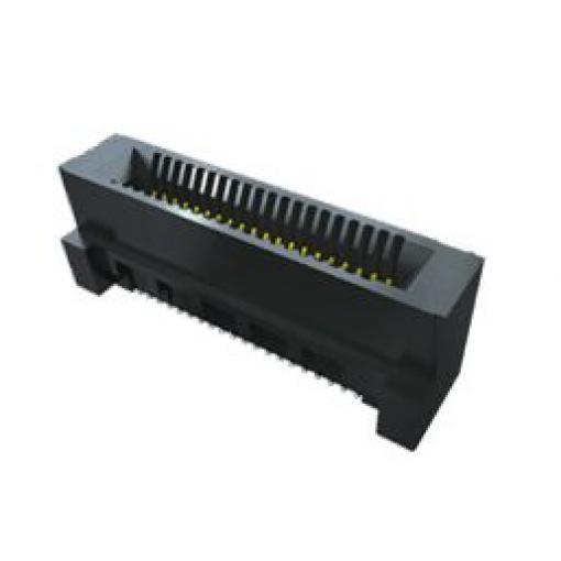 Samtec Hranový konektor, řada: HSEC8-PE, rozteč: 0.8 mm Vnitřní, počet kontaktů: 20, počet řad: 2, orientace těla: