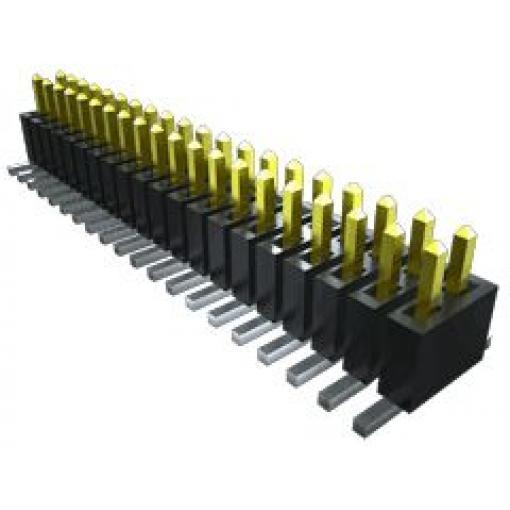 Samtec Kolíkový konektor, řada: FTSH, Deska-deska, Vodič-deska, počet kontaktů: 20, počet řad: 2, rozteč: 1.27 mm,