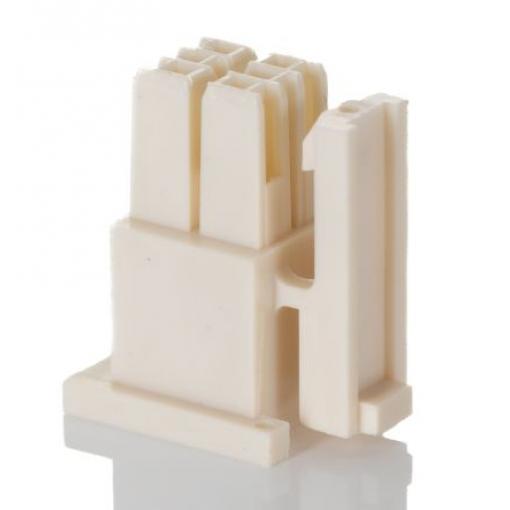 Pouzdro krimpovacího konektoru, řada: IPD1, rozteč: 2.54mm, počet kontaktů: 4, počet řad: 2, orientace těla: Rovný,