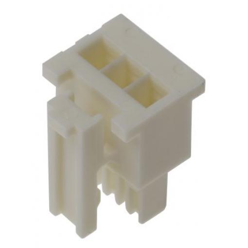 Samtec Pouzdro krimpovacího konektoru, řada: IPD1 Vnější, rozteč: 2.54 mm, počet kontaktů: 3, počet řad: 1, orientace