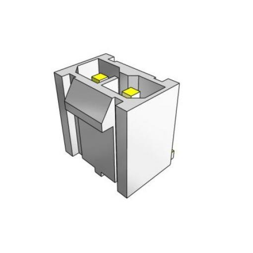 Samtec Pouzdro krimpovacího konektoru, řada: ISDF Vnější, rozteč: 1.27 mm, počet kontaktů: 40, počet řad: 2, orientace