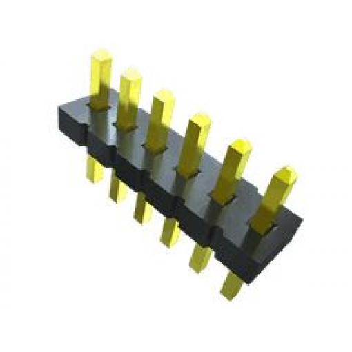 Samtec Kolíkový konektor, řada: FTS, Deska-deska, Vodič-deska, počet kontaktů: 26, počet řad: 2, rozteč: 1.27 mm,